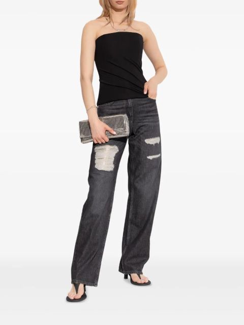 Versace sleeveless top - Black