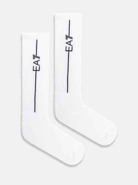 EA7 Emporio Armani skarpetki kolor biały CC999.246002