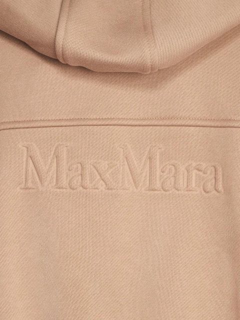 Max Mara hooded sweatshirt - Brown