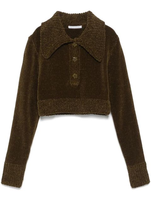 Cecilie Bahnsen Calla sweater - Green - zdjęcie produktu nr 1
