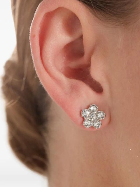 Jennifer Behr Daisy crystal earrings - Silver - zdjęcie produktu nr 2