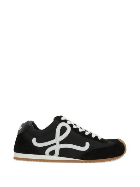 LOEWE asymmetric anagram trainers - Black - zdjęcie produktu nr 1