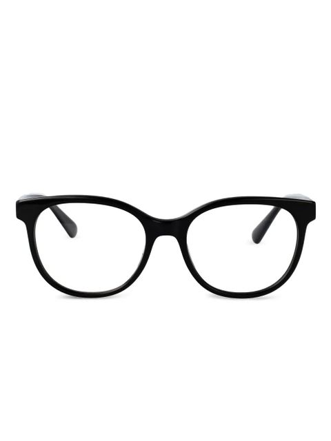 Longchamp round-frame glasses - Black - zdjęcie produktu nr 1