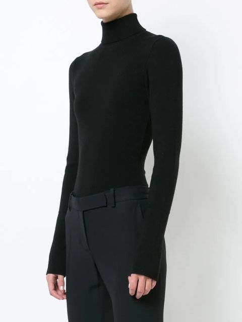 KHAITE Cate knitted bodysuit - Black