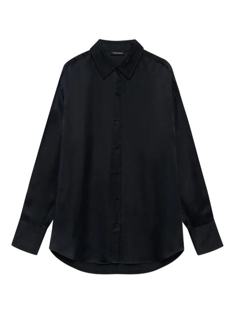 ANINE BING Essie button-down shirt - Black - zdjęcie produktu nr 1