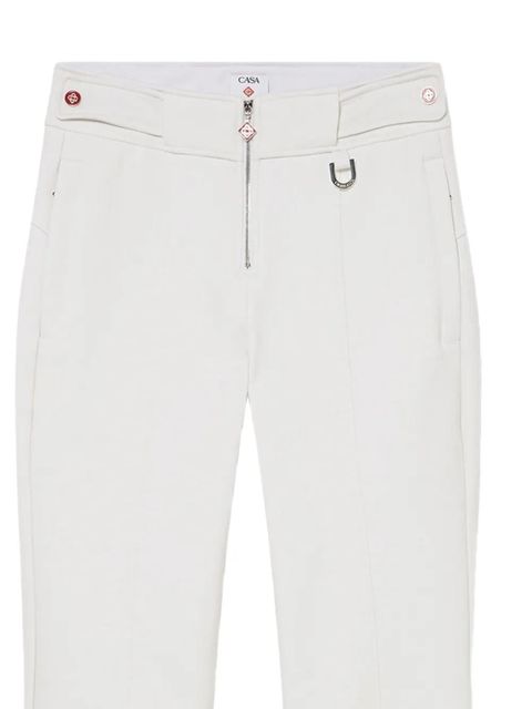 Casablanca logo-detail ski pants - White - zdjęcie produktu nr 2