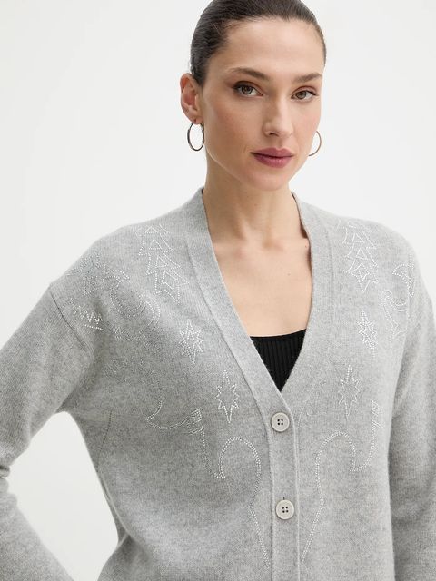 ZADIG&VOLTAIRE kardigan kaszmirowy