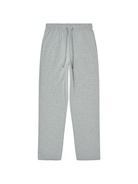 Diesel Peached drawstring cotton track pants - Grey - zdjęcie produktu nr 1