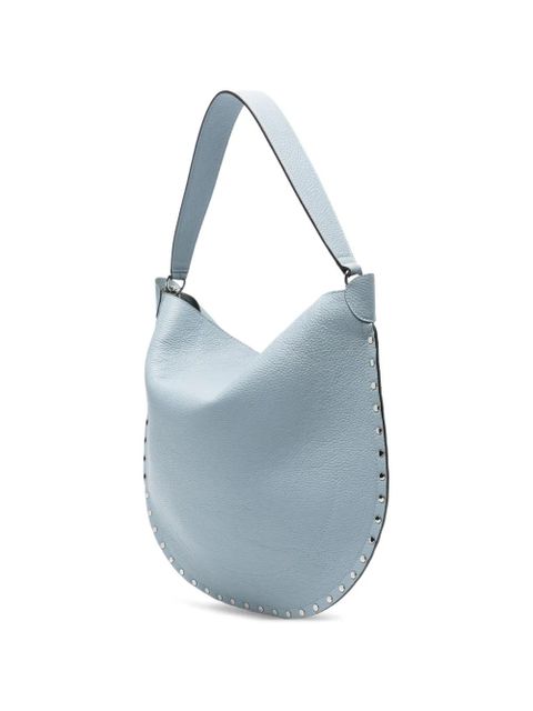 ISABEL MARANT studded shoulder bag - Blue