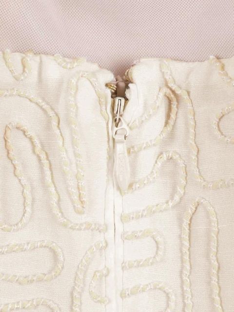 Cult Gaia Tyrisha mini dress - Neutrals