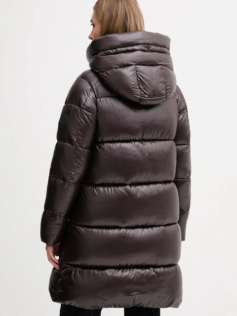 Save The Duck kurtka ISABEL kolor brązowy przejściowa D45510W.LOVE21 - zdjęcie produktu nr 2