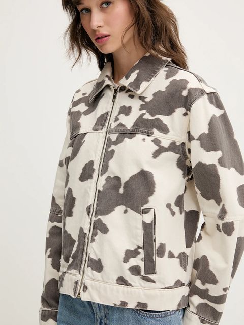 Abercrombie & Fitch kurtka jeansowa