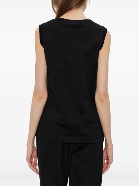 Dolce & Gabbana logo-embellished top - Black