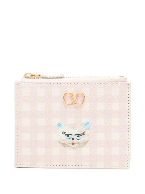 Valentino Garavani Le Chat De La Maison wallet - Pink - zdjęcie produktu nr 1