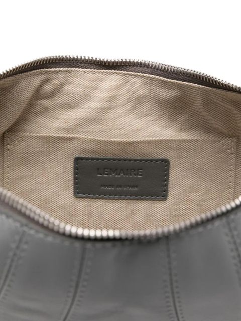 LEMAIRE mini Fortune Croissant tote bag - Grey