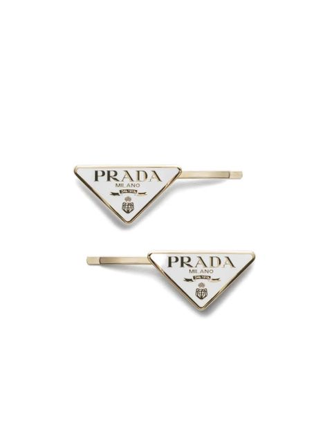Prada metal hair pins - Gold - zdjęcie produktu nr 2