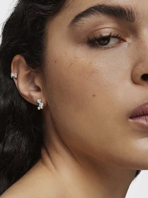 Tous kolczyki srebrne Bold Bear 1004195200