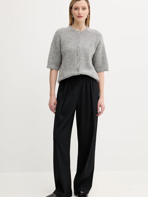 Samsoe Samsoe kardigan wełniany SAANOURA - zdjęcie produktu nr 1