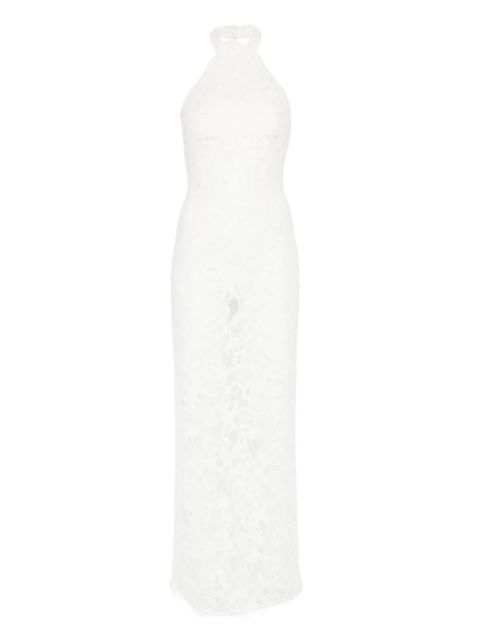MANURÍ Cherie lace maxi dress - White - zdjęcie produktu nr 1