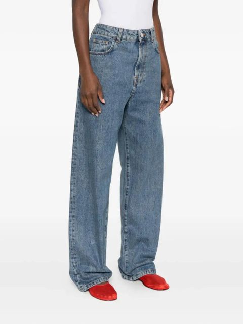 Róhe relaxed fit jeans - Blue