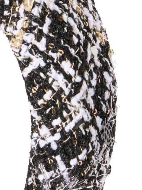 Maison Michel tweed headband - MULTI - zdjęcie produktu nr 2