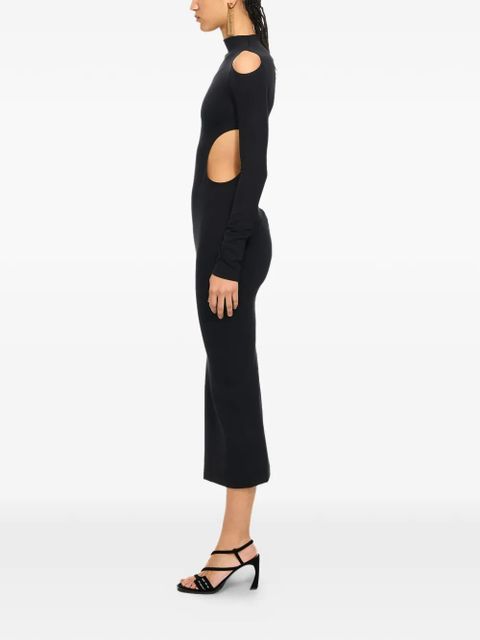 Off-White Sleek Meteor midi dress - Black - zdjęcie produktu nr 2