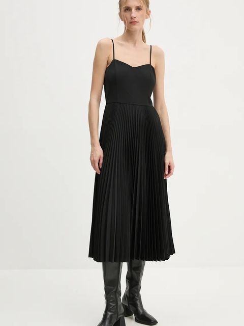 Theory sukienka i sweter z domieszką wełny - zdjęcie produktu nr 1