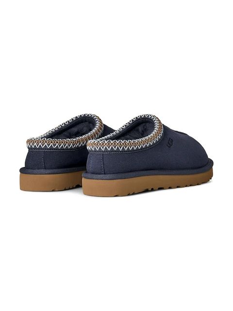 UGG kapcie zamszowe Tasman II kolor granatowy 1174470.DKN - zdjęcie produktu nr 2