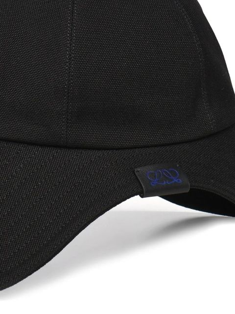 LOEWE Anagram-detail hiker hat - Black