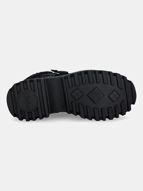 Buffalo śniegowce Aspen Com Mid Warm kolor czarny 1622593-BLK