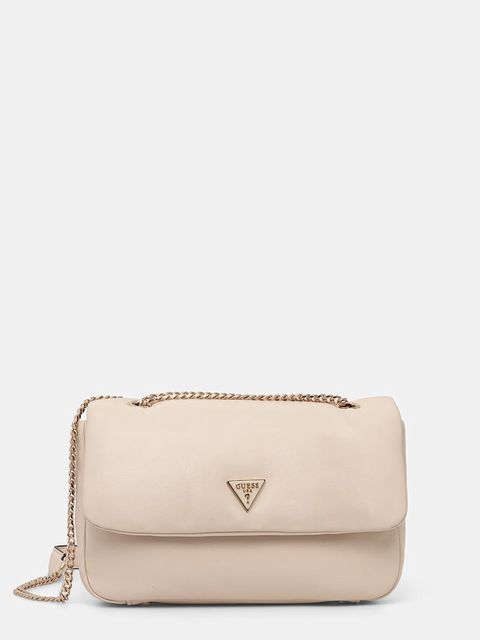 Guess torebka SUNETRA kolor beżowy HWNG75 34210 - zdjęcie produktu nr 1