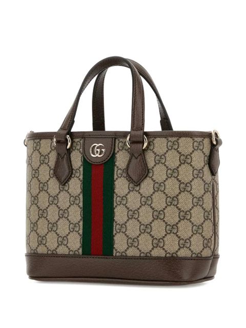Gucci small Ophidia tote bag - Neutrals