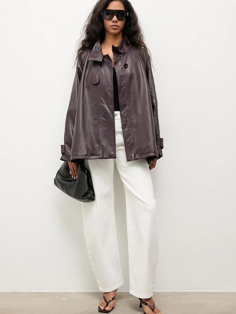 Answear.LAB kurtka skórzana