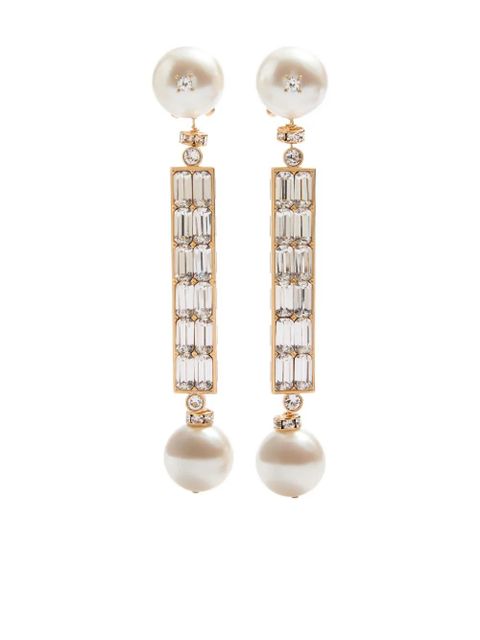 Valentino Garavani San Fin earrings - Gold - zdjęcie produktu nr 1