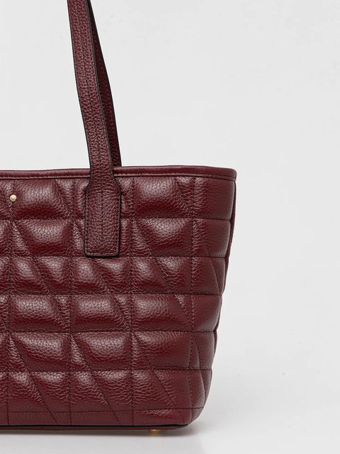 Geox torebka skórzana GARDREN kolor bordowy D46Z8A 00046