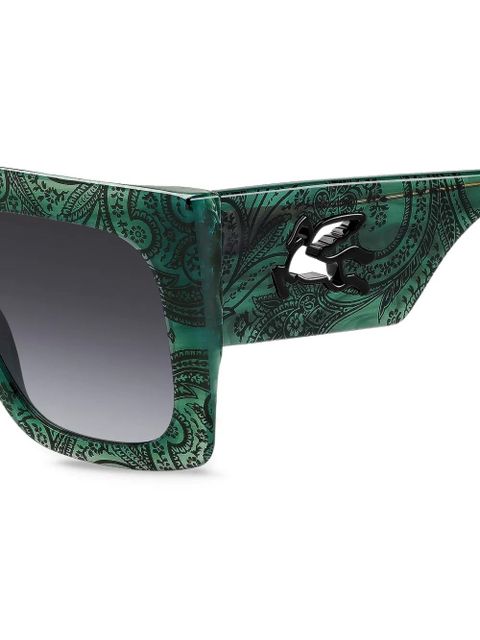 ETRO Etromania sunglasses - Green