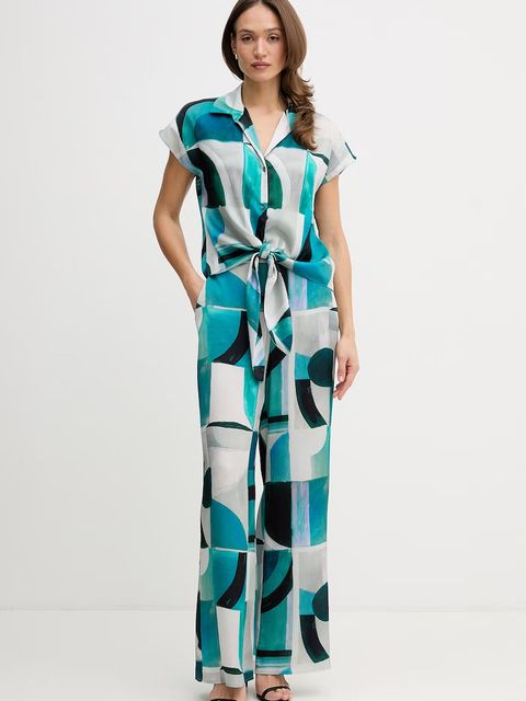 Joseph Ribkoff spodnie wide leg damskie - zdjęcie produktu nr 1