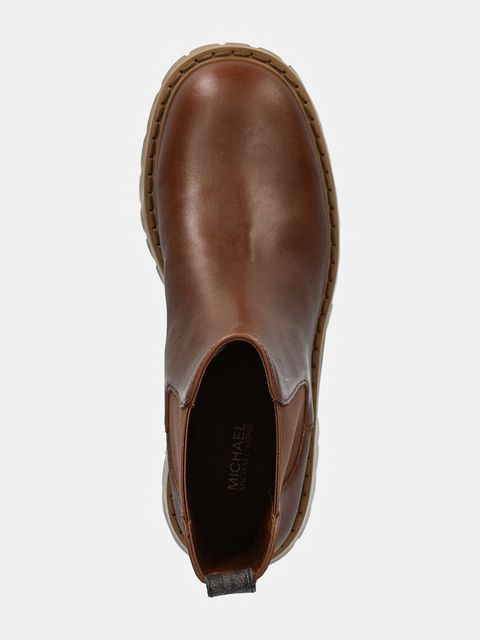 MICHAEL Michael Kors sztyblety skórzane Asher