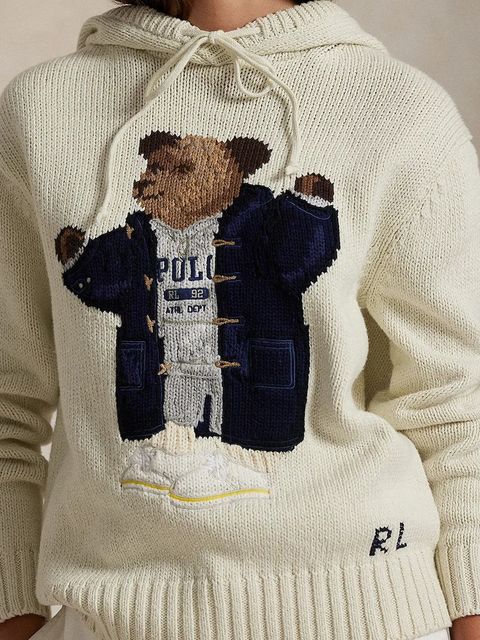 Polo Ralph Lauren sweter z domieszką lnu damski kolor beżowy 211972802