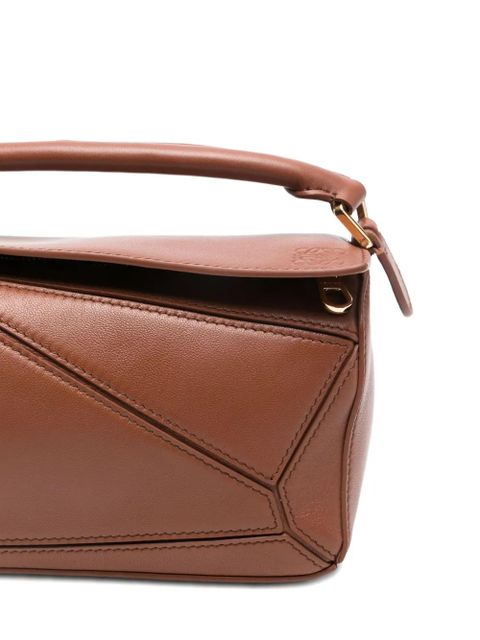 LOEWE Puzzle tote bag - Brown