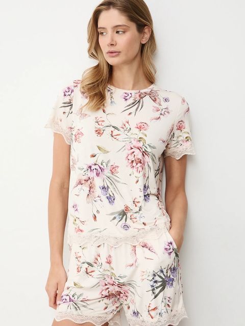 Medicine piżama damska bawełniana - zdjęcie produktu nr 1