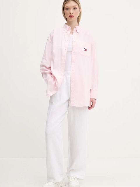 Tommy Jeans koszula bawełniana - zdjęcie produktu nr 1