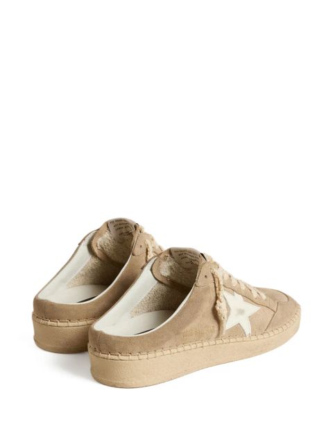 Golden Goose Ball Star mules - Neutrals