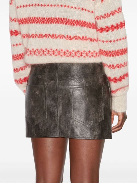 MARANT ÉTOILE Claudine mini skirt - Black