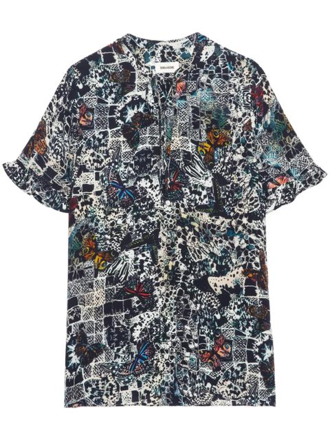 Zadig&Voltaire Tafiz shirt - Black - zdjęcie produktu nr 1