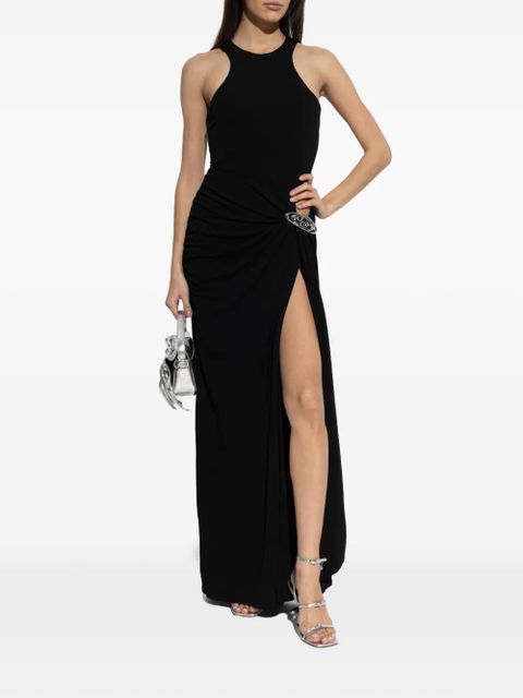 Casablanca sleeveless maxi dress - Black - zdjęcie produktu nr 2