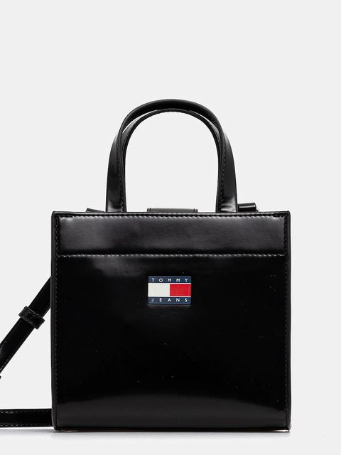 Tommy Jeans torebka kolor czarny AW0AW17870 - zdjęcie produktu nr 1