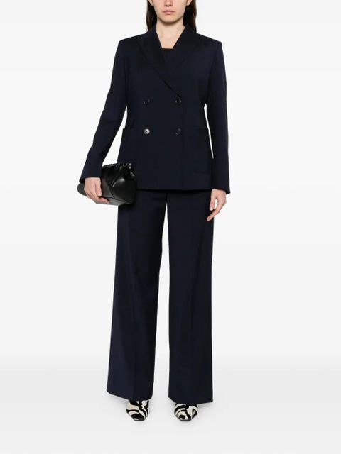 Weekend Max Mara wide-leg trousers - Blue - zdjęcie produktu nr 2