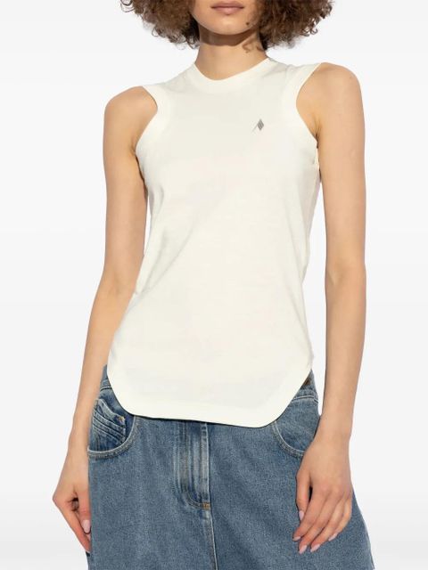 The Attico Cotton Top - White