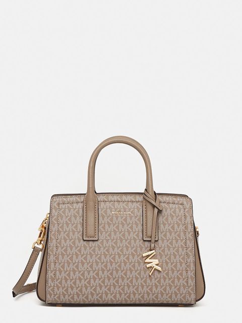 MICHAEL Michael Kors torebka LAILA kolor beżowy 30S5G9IS1V